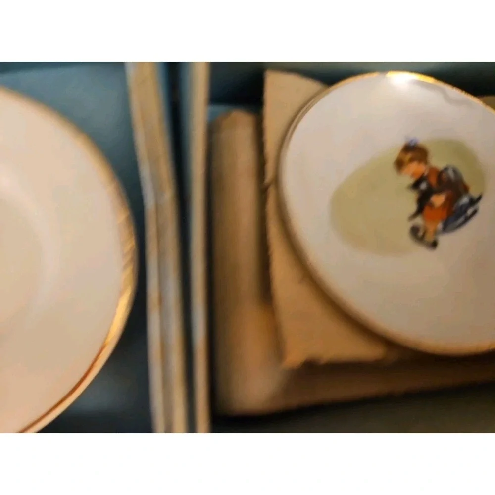Vintage Childs‎ Porcelain Tea Set / KRESS #U7469B